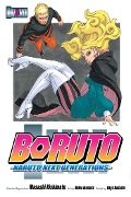 Cover-Bild zum Titel 'Boruto: Naruto Next Generations, Vol. 8' von 'Masashi Kishimoto, Ukyo Kodachi'