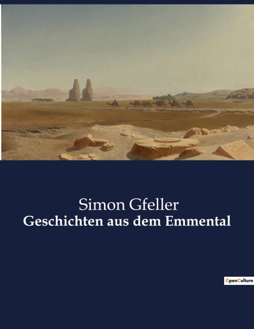 Geschichten aus dem Emmental Simon Gfeller - Simon Gfeller