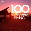 Cover-Bild zum Titel '100 Best Relaxing Piano' von 'Chamayou/Pires/Ciccolini/Grimaud/Barenboim'