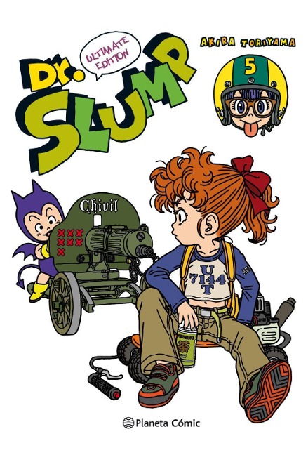 Dr. Slump 5 - Akira Toriyama
