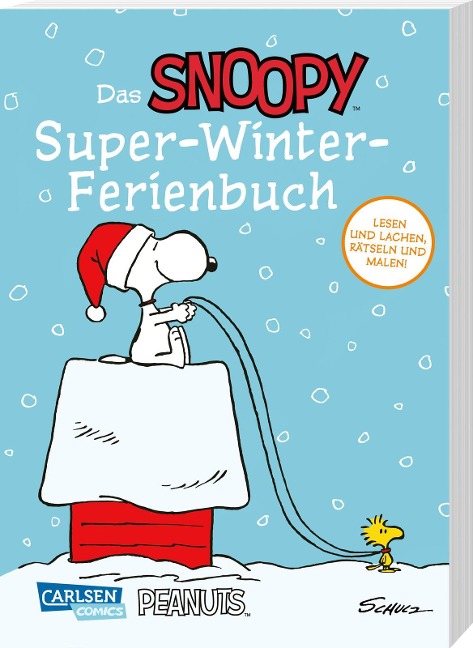 Das Snoopy-Super-Winter-Ferienbuch - Charles M. Schulz