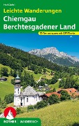 Cover-Bild zum Titel 'Leichte Wanderungen Chiemgau - Berchtesgadener Land' von 'Mark Zahel'