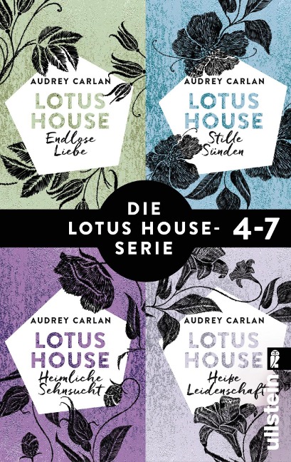 Lotus House, Band 4 -7 - Audrey Carlan