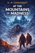 Cover-Bild zum Titel 'At the mountains of Madness' von 'Howard Phillips Lovecraft'