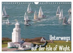 Cover-Bild zum Titel 'Unterwegs auf der Isle of Wight (Wandkalender 2026 DIN A4 quer), CALVENDO Monatskalender' von 'anfineMa anfineMa'