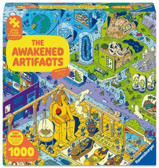 Erwachsenenpuzzle 1000 Teile - The Awakened Artifacts - 