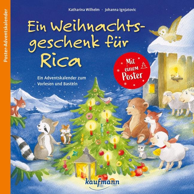 Ein Weihnachtsgeschenk für Rica - Katharina Wilhelm