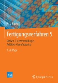 Cover-Bild zum Titel 'Fertigungsverfahren 5' von 'Fritz Klocke'