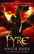 Cover-Bild zum Titel 'Fyre: Septimus Heap book 7' von 'Angie Sage'