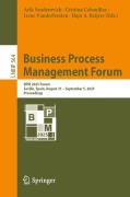 Cover-Bild zum Titel 'Business Process Management Forum' von ''
