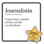 Cover-Bild zum Titel 'Journalistin' von 'Lucy Hofmann'