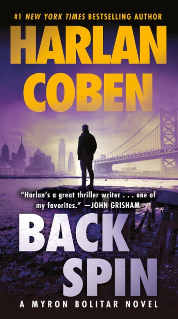 Back Spin - Harlan Coben