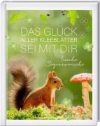 Cover-Bild zum Titel 'Das Glück aller Kleeblätter sei mit dir' von ''