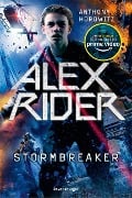 Cover-Bild zum Titel 'Alex Rider 01: Stormbreaker' von 'Anthony Horowitz'