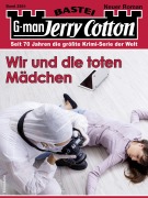 Cover-Bild zum Titel 'Jerry Cotton 3561' von 'Jerry Cotton'