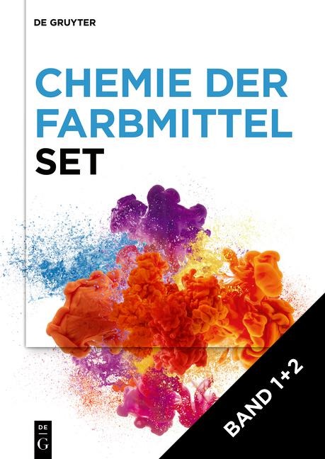 Chemie der Farbmittel. Set Band. 1+2 - Ingo Klöckl