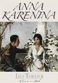 Cover-Bild zum Titel 'Anna Karenina (Illustriert)' von 'Leo Tolstoi'