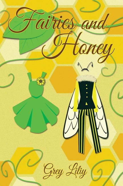 Fairies and Honey - Grey Liliy