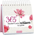 Cover-Bild zum Titel '365 Inspirationen, achtsam zu leben' von ''