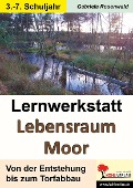 Cover-Bild zum Titel 'Lernwerkstatt Lebensraum Moor' von 'Gabriela Rosenwald'