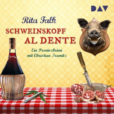 Schweinskopf al dente - Rita Falk