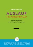 Cover-Bild zum Titel 'Auslauf' von 'Hanno Lunin'