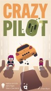 Cover-Bild zum Titel 'Crazy Pilot' von 'Matteo Cimenti, Chiara Zanchetta, Carlo Rigon'