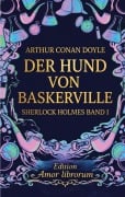 Cover-Bild zum Titel 'Der Hund der Baskervilles' von 'Arthur Conan Doyle'