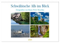 Cover-Bild zum Titel 'Schwäbische Alb im Blick (Wandkalender 2026 DIN A3 quer), CALVENDO Monatskalender' von 'Klaus-Peter Huschka'