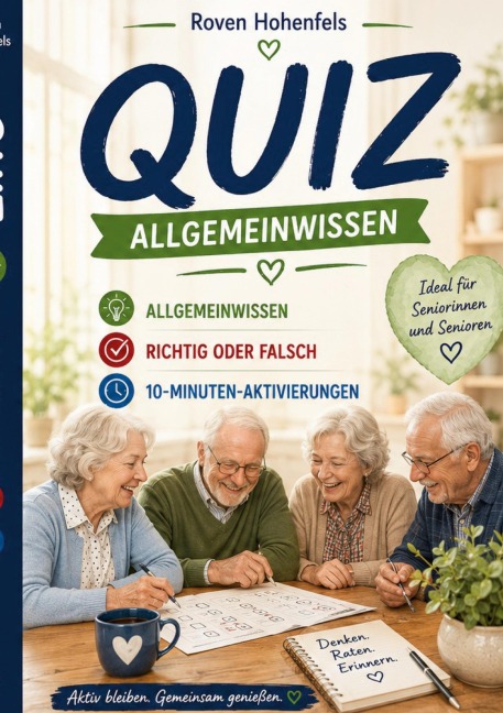 Quiz - Allgemeinwissen, Richtig oder Falsch, 10-Minuten-Aktivierungen & - Roven Hohenfels
