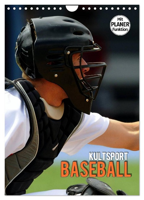 Kultsport Baseball (Wandkalender 2025 DIN A4 hoch), CALVENDO Monatskalender - Renate Bleicher