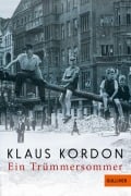 Cover-Bild zum Titel 'Ein Trümmersommer' von 'Klaus Kordon'