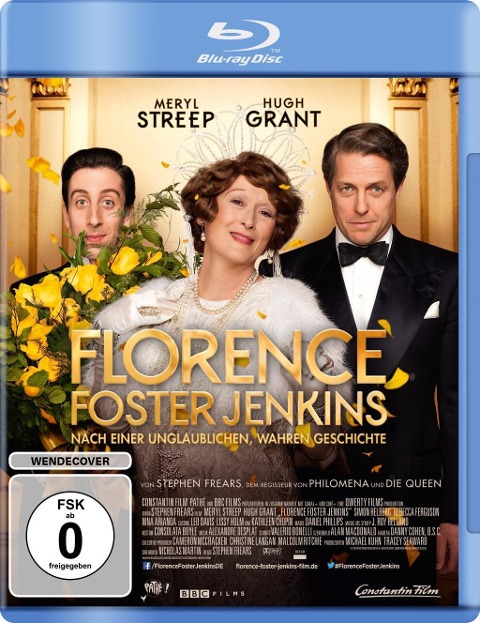 Florence Foster Jenkins - Nicholas Martin, Alexandre Desplat