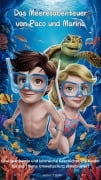 Cover-Bild zum Titel 'Das Meeresabenteuer von Paco und Marina' von 'Thomas Bahr'