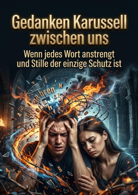 Gedanken Karussell zwischen uns - Miriam Brandt