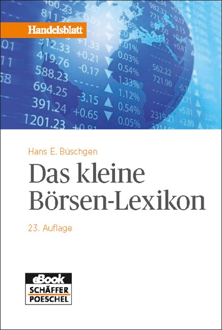 Das kleine Börsen-Lexikon - Hans E. Büschgen