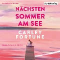 Cover-Bild zum Titel 'Nächsten Sommer am See' von 'Carley Fortune'