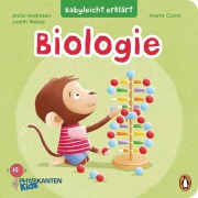 Cover-Bild zum Titel 'Babyleicht erklärt: Biologie' von 'Anna Nora Andresen, Judith Weber'