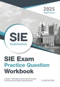 Cover-Bild zum Titel 'SIE Exam Practice Question Workbook: Seven Full-Length Practice Exams (2025 Edition)' von 'Coventry House Publishing'
