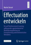 Cover-Bild zum Titel 'Effectuation entwickeln' von 'Martin Sterzel'