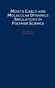 Cover-Bild zum Titel 'Monte Carlo and Molecular Dynamics Simulations in Polymer Science' von ''