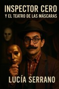 Cover-Bild zum Titel 'Inspector Cero y el Teatro de las Máscaras' von 'Lucía Serrano'