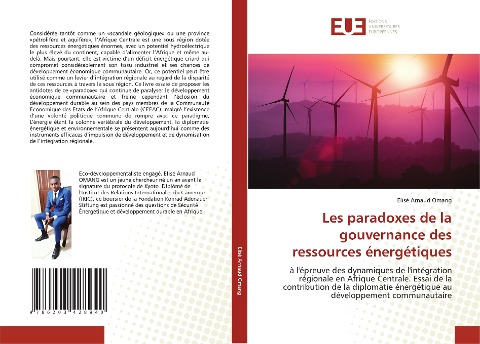 Les paradoxes de la gouvernance des ressources énergétiques - Elisé Arnaud Omang