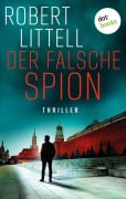 Cover-Bild zum Titel 'Der falsche Spion' von 'Robert Littell'