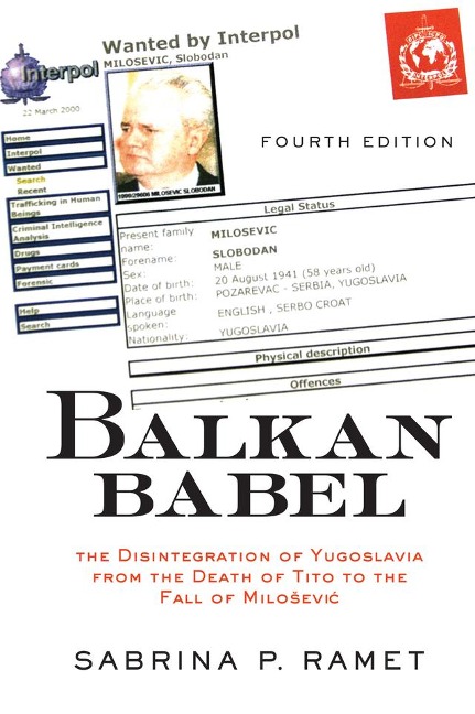 Balkan Babel - Sabrina Petra Ramet