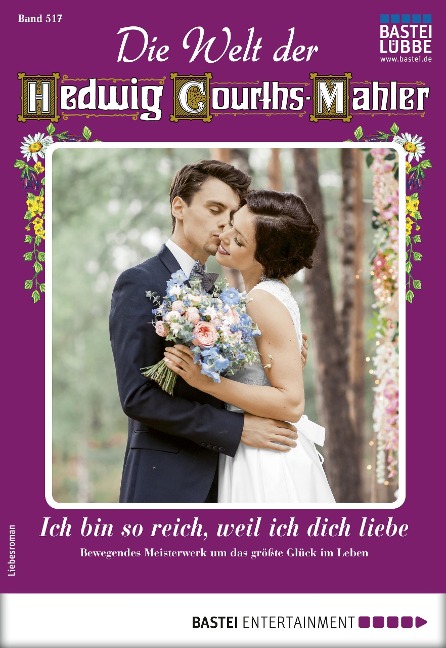 Die Welt der Hedwig Courths-Mahler 517 - Patricia Martin