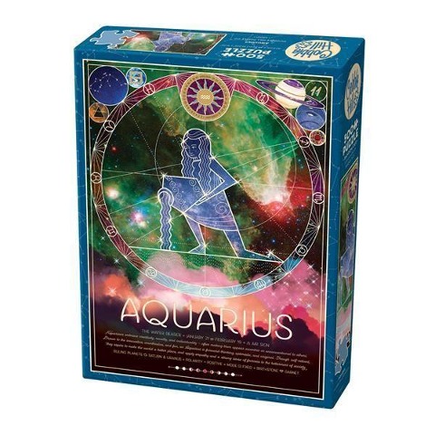 Sternzeichen Wassermann 500 Teile - 