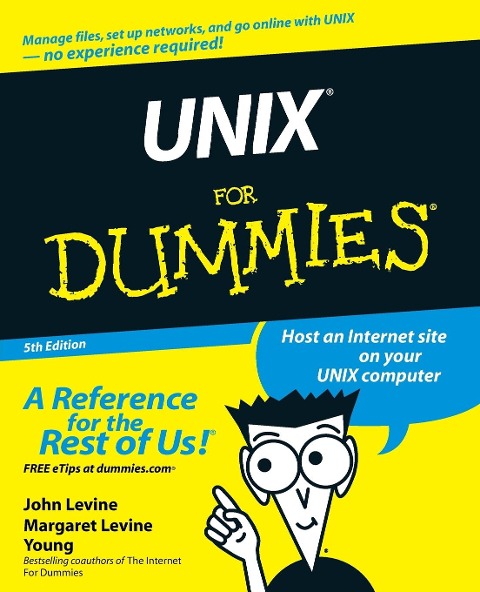 Unix for Dummies - John R Levine, Margaret Levine Young