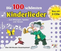 Cover-Bild zum Titel 'Die 100 schönsten Kinderlieder' von ''