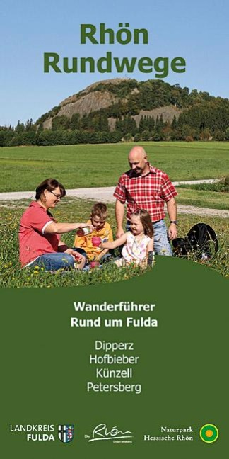 Rhön Rundweg Wanderführer Rund um Fulda - 